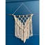 Marome Duvar Süsü - Macrame Wall Decoration