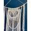 Makrome Duvar Süsü - Macrame Wall Decoration