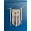 Makrome Duvar Süsü - Macrame Wall Decoration