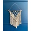 Marome Duvar Süsü - Macrame Wall Decoration