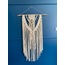 Macrome Duvar Süsü - Macrame Wall Decoration