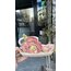 Flower cup with plate