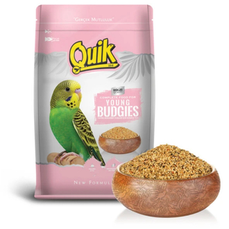 Quik Yavru Muhabbet Kuşu Yemi 400 Gr