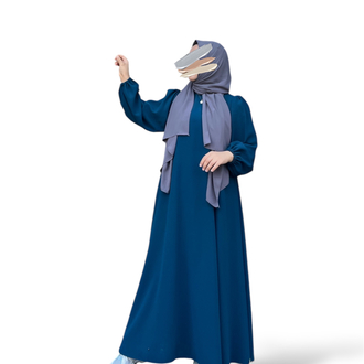 A kesim (Kloş) elbise 