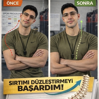 skolyozumu nasıl düzelttim?