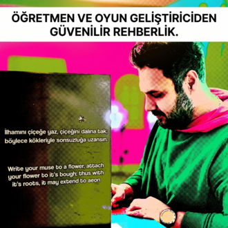 MuratErdemirLab | Çarşamba Seansı: Yapay Zeka ile Oyun Tasarım Atölyesi