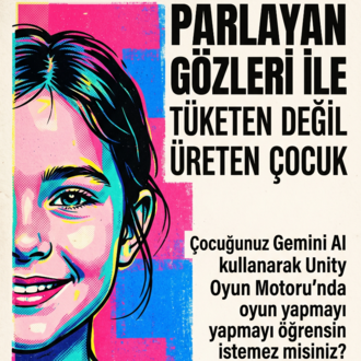 MuratErdemirLab | Cuma Seansı: Yapay Zeka ile Oyun Tasarım Atölyesi