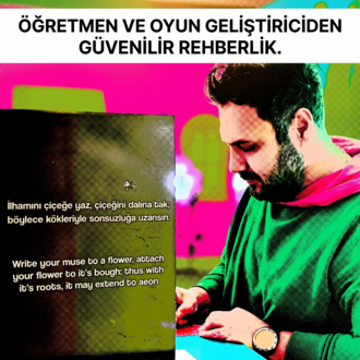 MuratErdemirLab | Salı Seansı: Yapay Zeka ile Oyun Tasarım Atölyesi