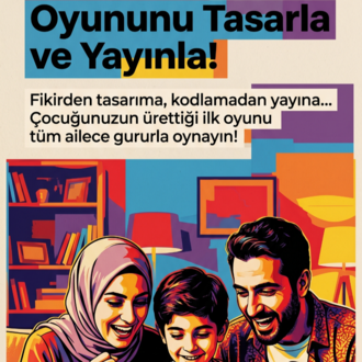 MuratErdemirLab | Cuma Seansı: Yapay Zeka ile Oyun Tasarım Atölyesi