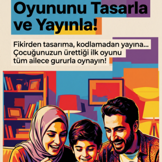 MuratErdemirLab | Salı Seansı: Yapay Zeka ile Oyun Tasarım Atölyesi