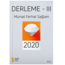 DERLEME - III