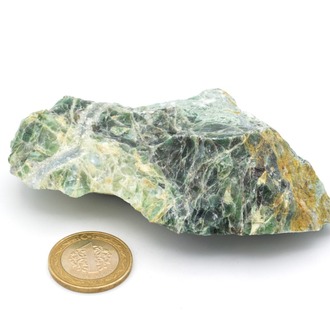 Hakiki Doğal Yeşil Opal Nikel Taşı Kaya Parçası 186 gr