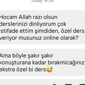 Sıfırdan Hanımlara Arapça ilk 6 Ders 