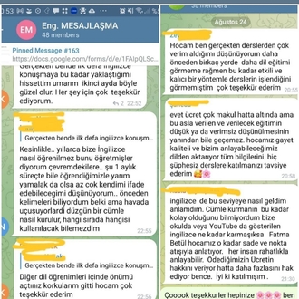 HANIMLARA Sıfırdan İngilizce