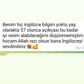 HANIMLARA Sıfırdan İngilizce