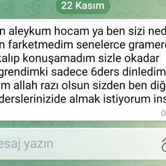 Sıfırdan Hanımlara Arapça ilk 6 Ders 