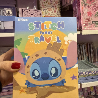 Stitch funny travel
