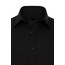 MET erkek siyah mat saten slim fit gömlek 