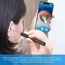 Kablosuz WiFi kulak temizleme çubuğu Otoskop Kamera Borescope.