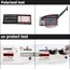 UV400 HD polarize erkek kadın güneş gözlüğü