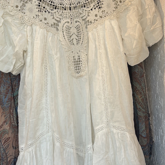 Anthropologie elbise 