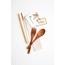 Çatal-kaşık-pipet-pipet temizleme fırçası set