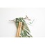 Bambu pipet set (tasarım keseli)