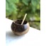 Coco cup yin+yang + you are beautiful mottolu kısa pipet