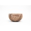 Coco jumbo natural 'leaves' (Good vibes only' mottolu)