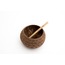 Coco cup pyramide + you are beauiful mottolu bambu pipet