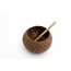 Coco cup pyramide + good vibes only mottolu bambu pipet