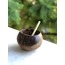 Coco cup yin+yang + good vibes only mottolu kısa pipet