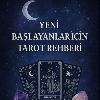 Tarot Açılım Rehberi - 114 Sayfa - (PDF)