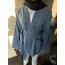 Basic Denim Ceket