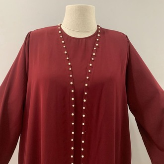 İncili ikili takım Abaya