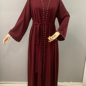 İncili ikili takım Abaya