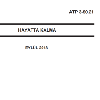ATP 3-50.21 Askeri Hayatta Kalma Kılavuzu - Kapsamlı Taktik Saha Rehberi