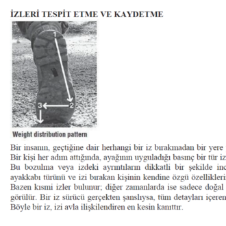 ABD Özel Kuvvetleri Savaş ve İz Sürme Kılavuzu