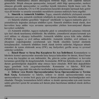 ABD Ordusu Meskun Mahal ve Şehir Operasyonları El Kitabı (FM 3-06.11)