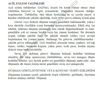 ABD Özel Kuvvetleri Savaş ve İz Sürme Kılavuzu