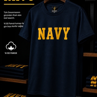 NAVY T-Shirt