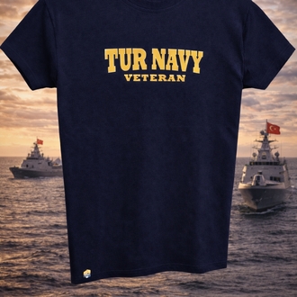 TURNAVY VETERAN lacivert Tshirt