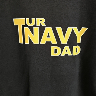 TURNAVY DAD Lacivert T-shirt