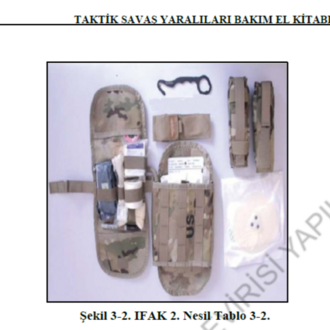 Taktik Savaş Yaralı Bakımı (TCCC) El Kitabı - Resmi Askeri İlk Yardım Doktrini (Türkçe PDF)