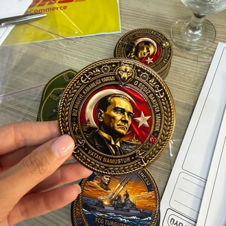 VATAN NAMUSTUR Patch