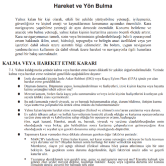 ATP 3-50.21 Askeri Hayatta Kalma Kılavuzu - Kapsamlı Taktik Saha Rehberi
