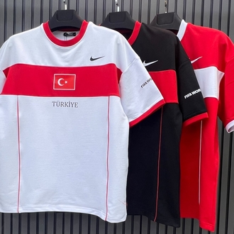 Beyaz Türkiye FIFA WORLD CUP T-shirt 