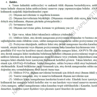 Küçük Birlik Gece Muharebe Kılavuzu: Gece Savaşçısı Doktrini (PDF)