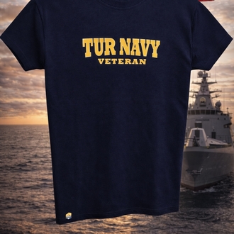 TURNAVY VETERAN lacivert Tshirt