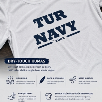 Dry-touch Beyaz Tur Navy